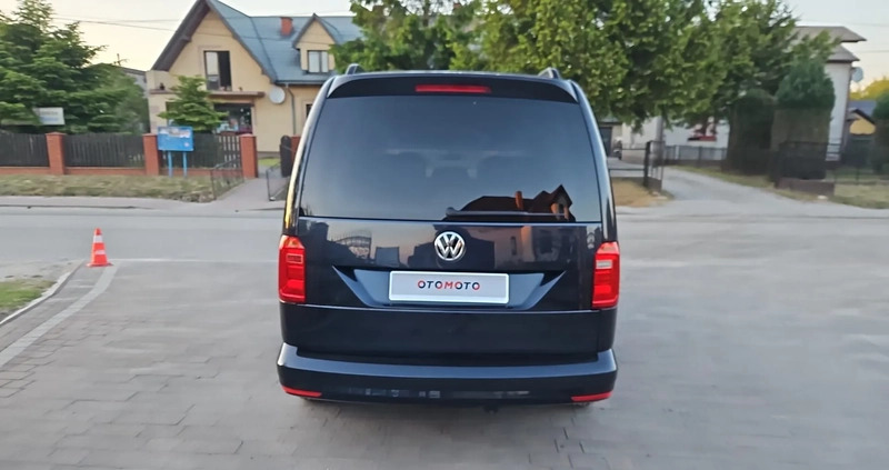 Volkswagen Caddy cena 52900 przebieg: 209000, rok produkcji 2016 z Stąporków małe 254